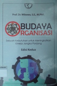 Budaya Organisasi ed 2